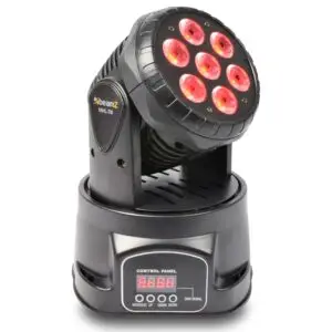 Beamz MHL74 wash
