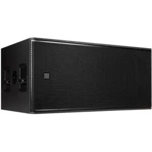 Dubbele 18 inch subwoofer 4500W