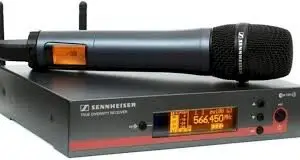 Sennheiser EW145 G3 handheld microfoon