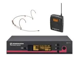 Sennheiser EW G3 headset microfoon