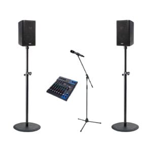 Presentatieset +/- 80 personen