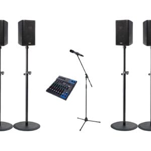 Presentatieset +/- 120 personen