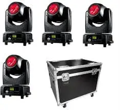 ADJ 4 x Vizi Beam RXONE