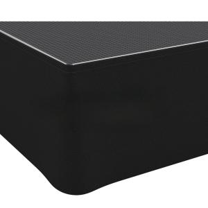 Podiumrok zwart per meter