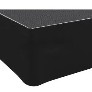 Podiumrok zwart per meter